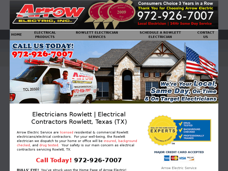 www.rowlett-electricians.com