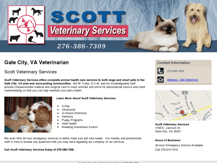 www.scottvet.net