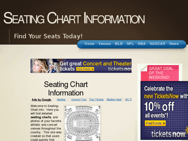 www.seating-chart.info