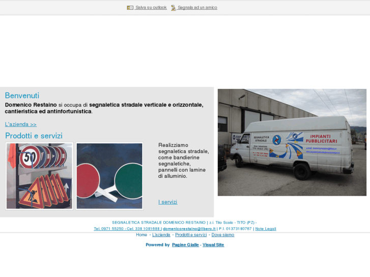 www.segnaleticastradaledomenicorestaino.com