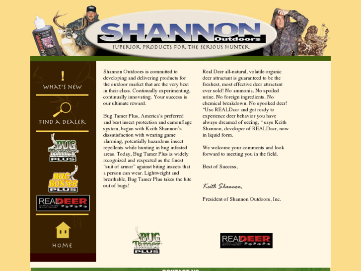 www.shannonoutdoors.com