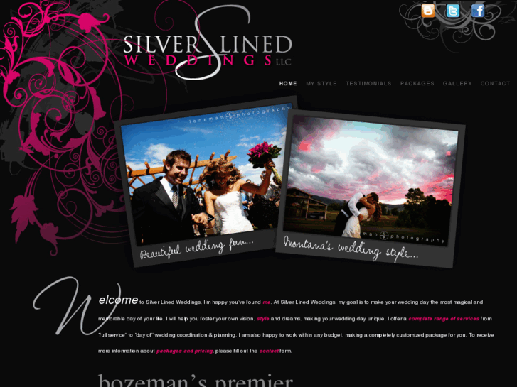 www.silverlinedweddings.com