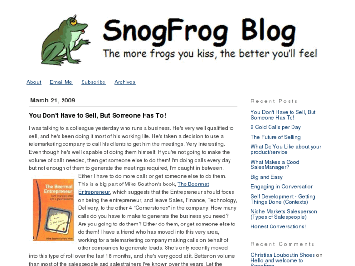 www.snogfrogblog.com