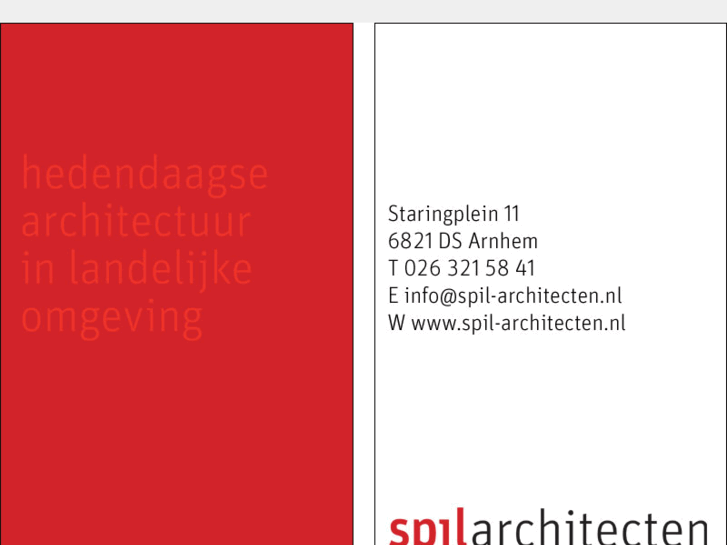 www.spil-architecten.com