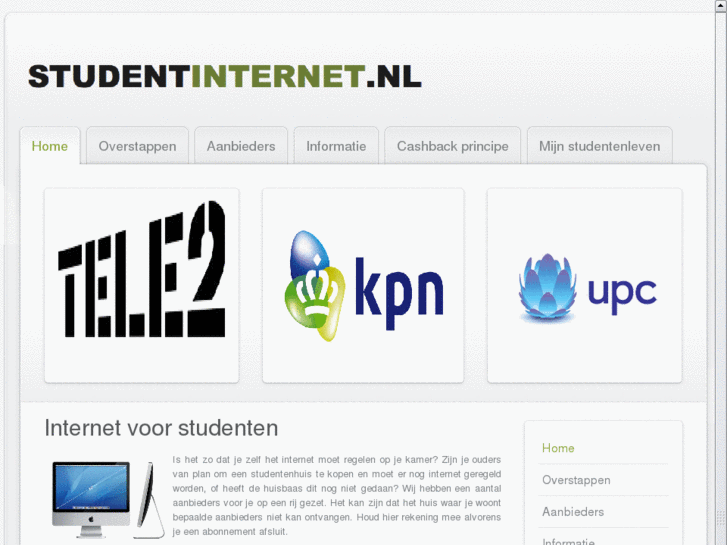 www.studentinternet.nl