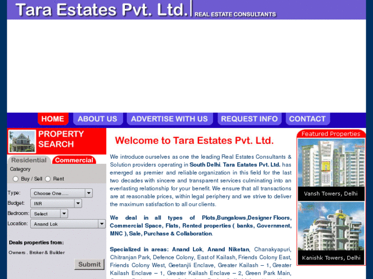 www.taraestatespvtltd.com