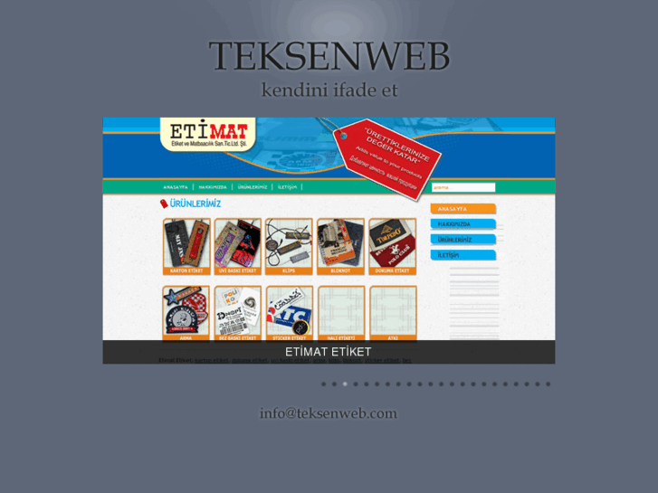 www.teksenweb.com