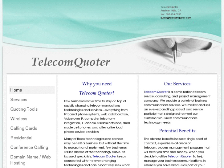 www.telecomquoter.com