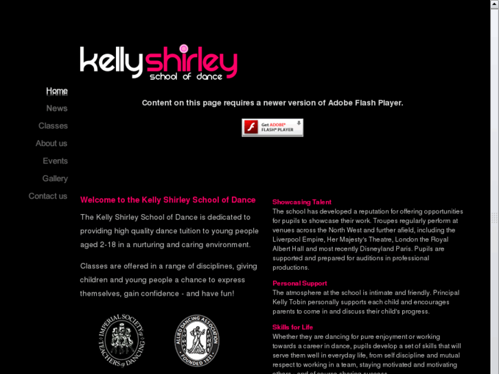 www.thekellyshirleyschoolofdance.com