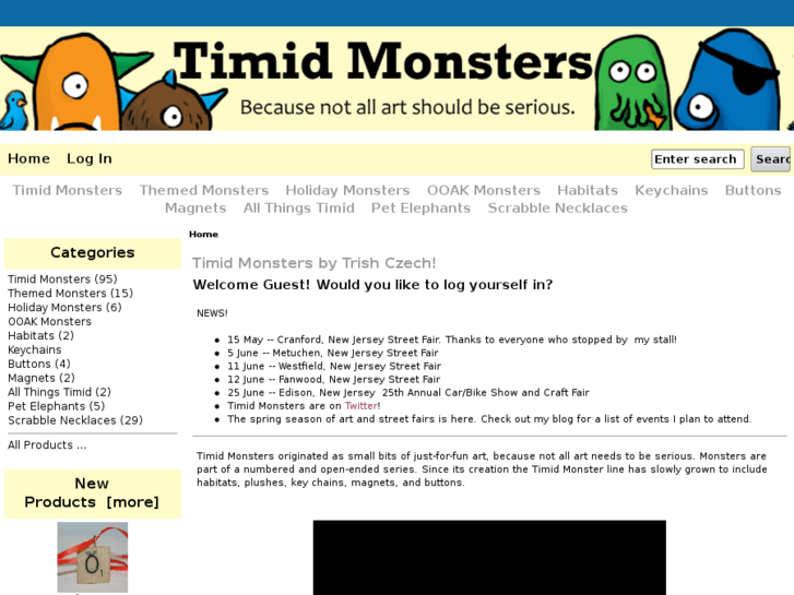 www.timidmonsters.com