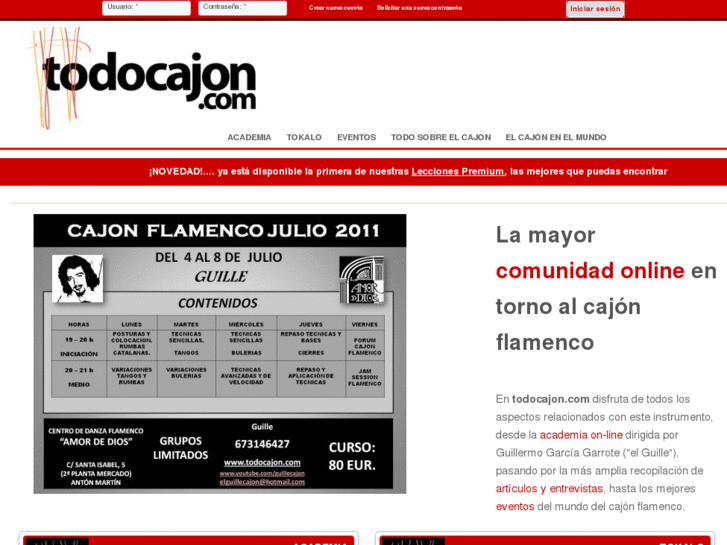 www.todocajon.com