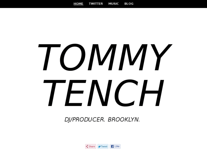 www.tommytench.com