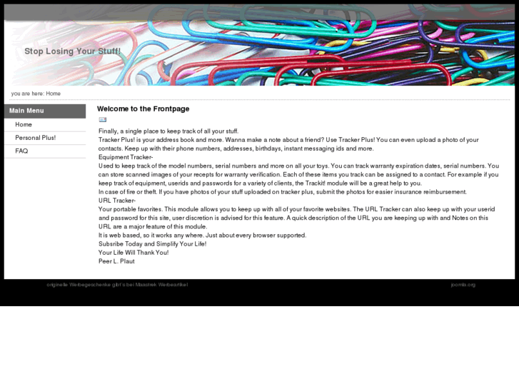 www.trackerplus.net