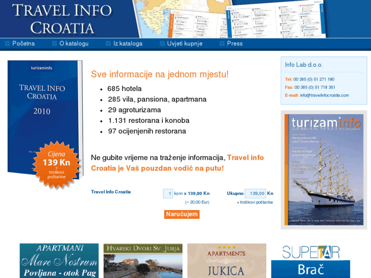 www.travelinfocroatia.com