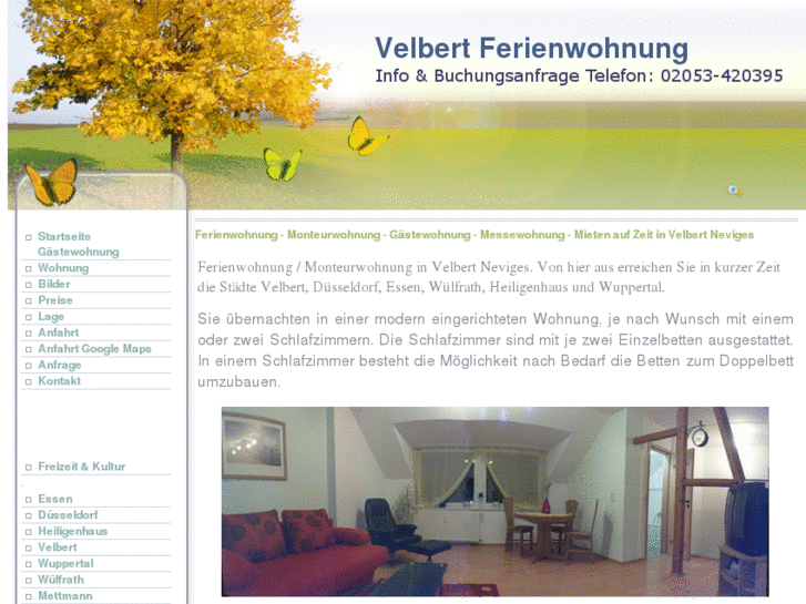 www.velbert-ferienwohnung.de