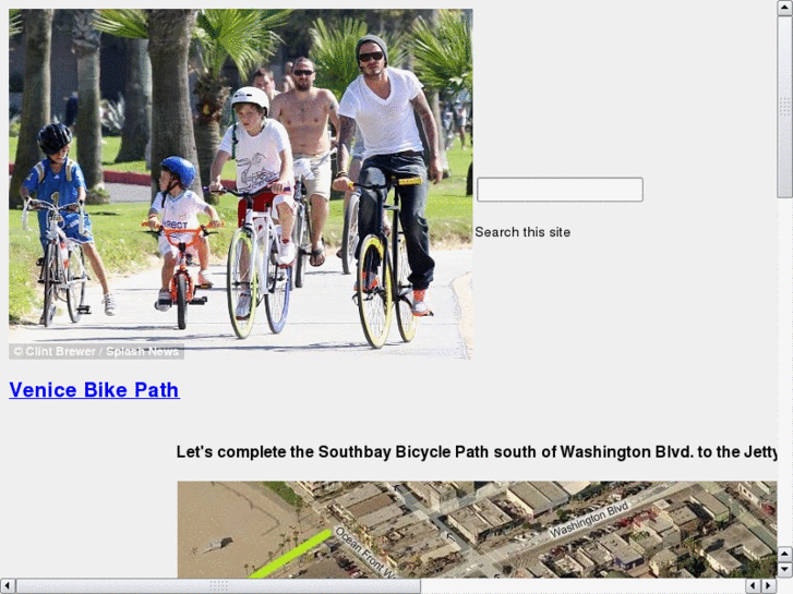 www.venicebikepath.com