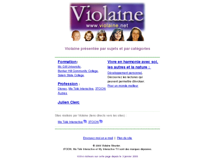 www.violaine.net