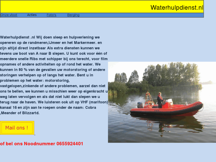 www.waterhulpdienst.nl