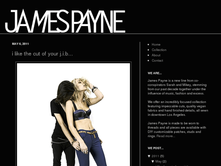 www.wearejamespayne.com