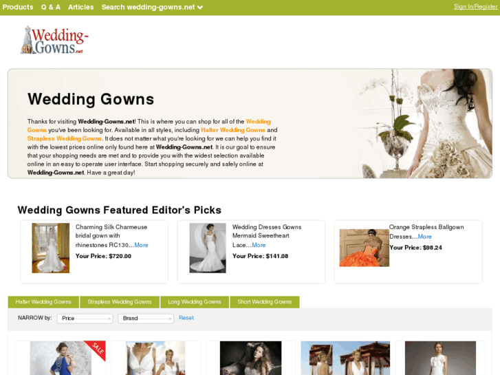 www.wedding-gowns.net