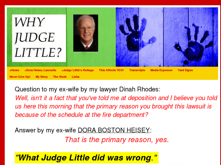 www.whyjudgelittle.com