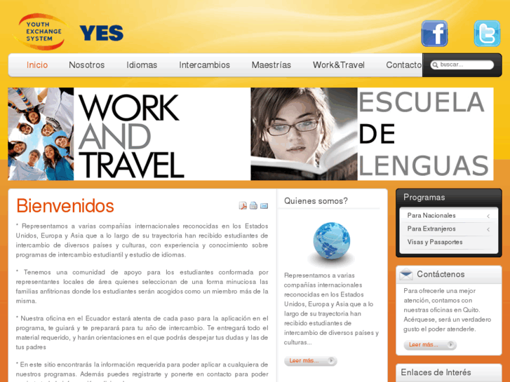 www.yesecuador.com