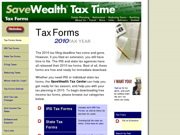 www.1999taxforms.com