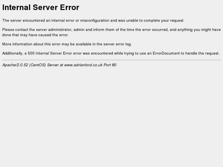 www.adrianford.co.uk