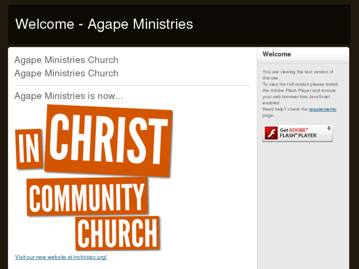 www.agapeministries.net