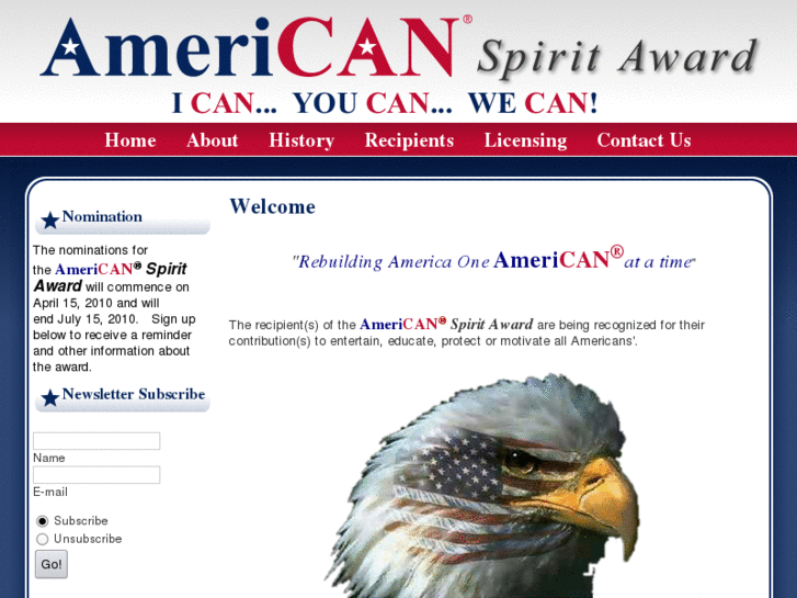 www.americanspiritaward.com