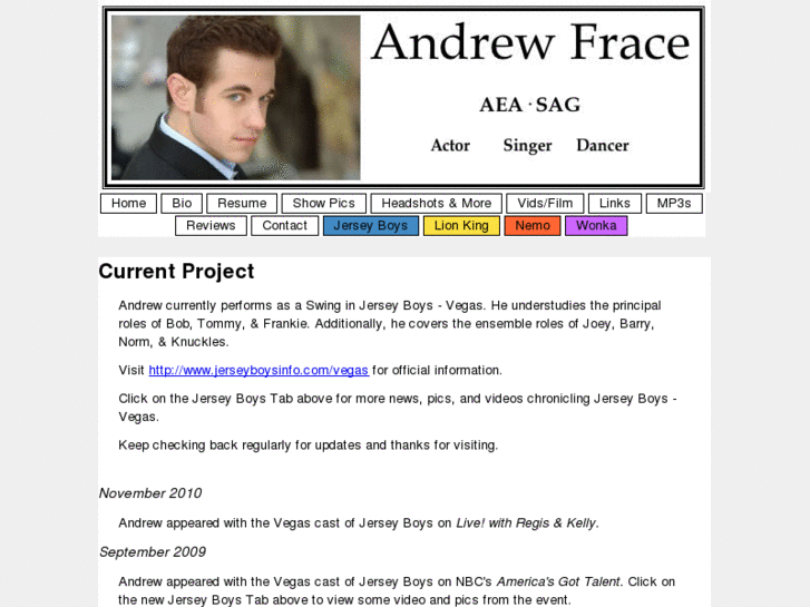 www.andrewfrace.com