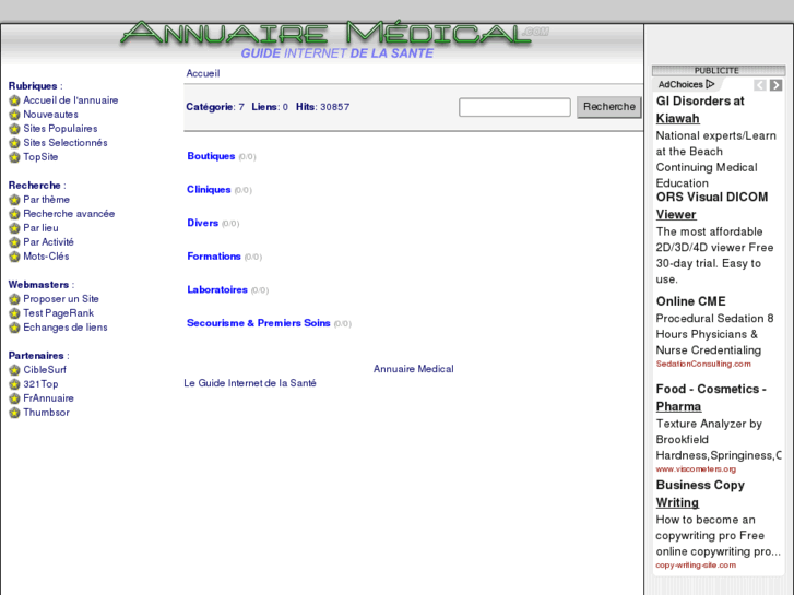 www.annuairemedical.com