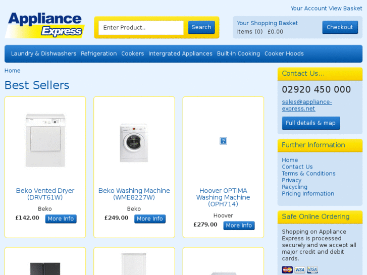 www.applianceexpressretail.co.uk