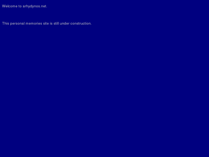www.arhydynos.net