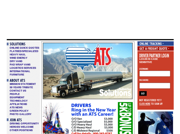 www.ats-trucking.com