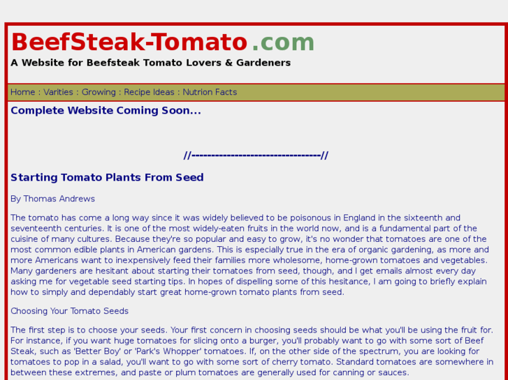 www.beefsteak-tomato.com