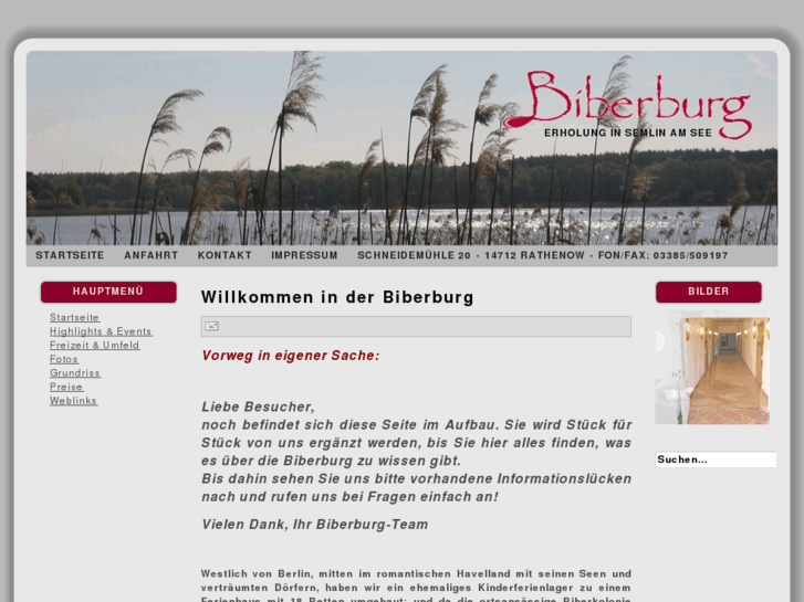 www.biberburg-semlin.de
