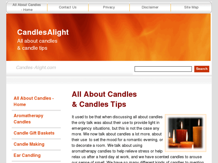 www.candles-alight.com