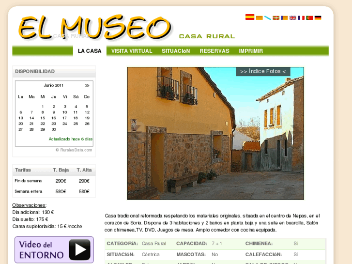 www.casaelmuseo.com