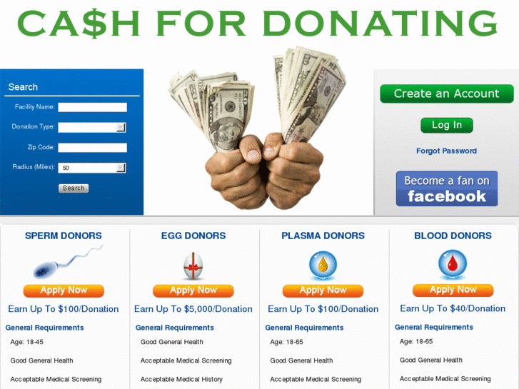 www.cash4donating.com