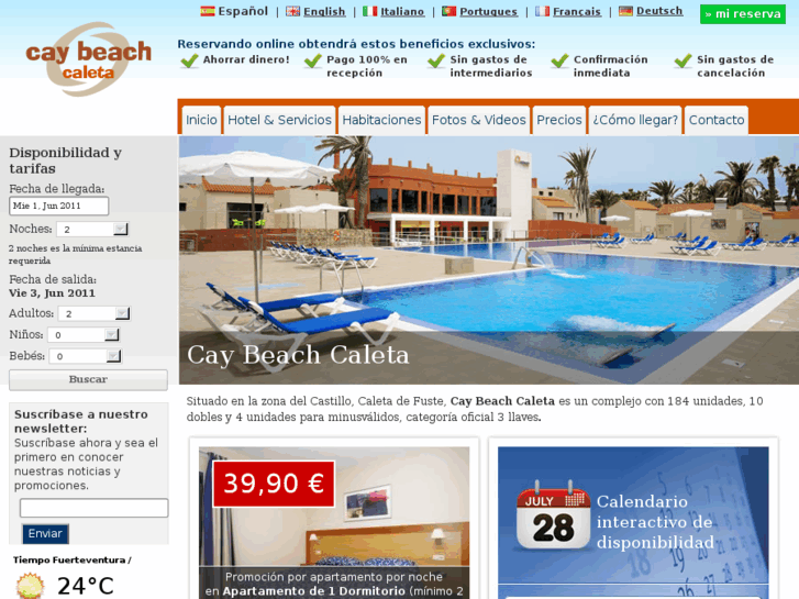 www.caybeachcaleta.com