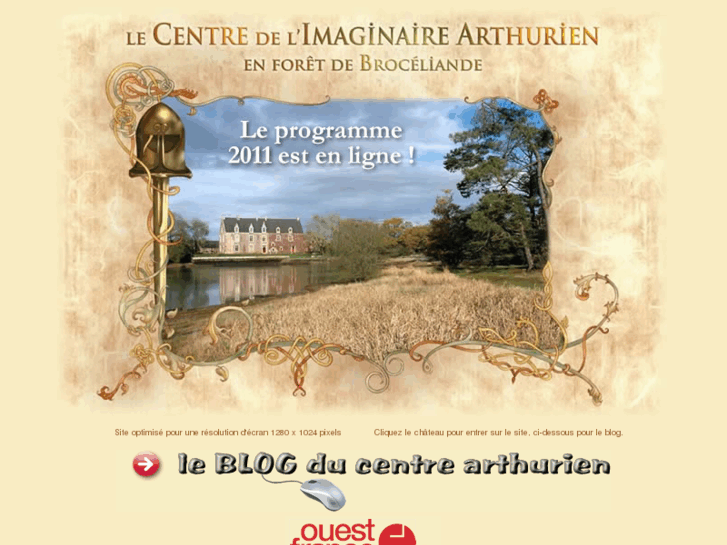 www.centre-arthurien-broceliande.com