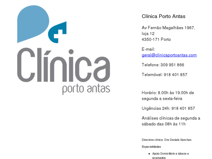 www.clinicaportoantas.com