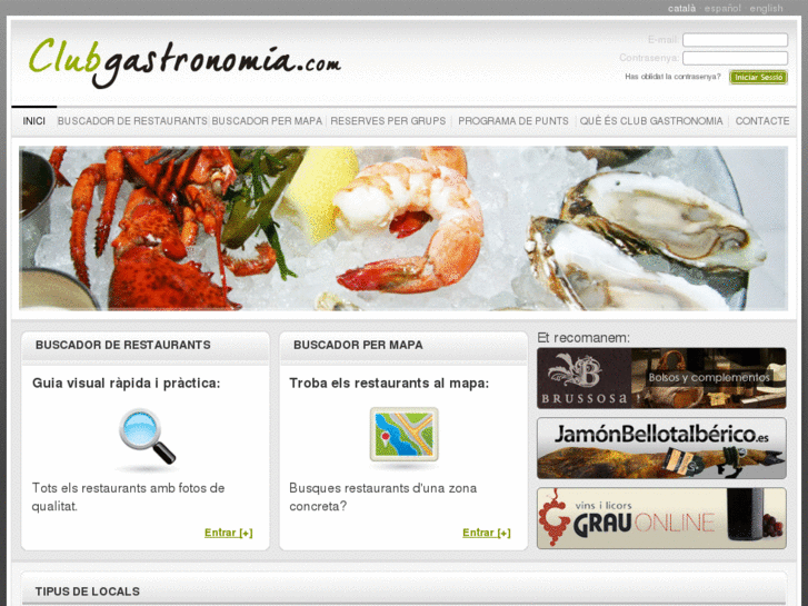 www.clubgastronomia.com