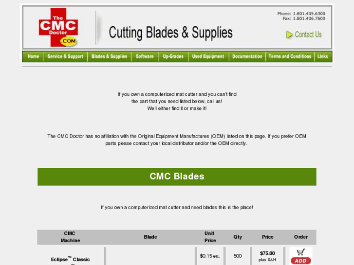 www.cmc-blades.com