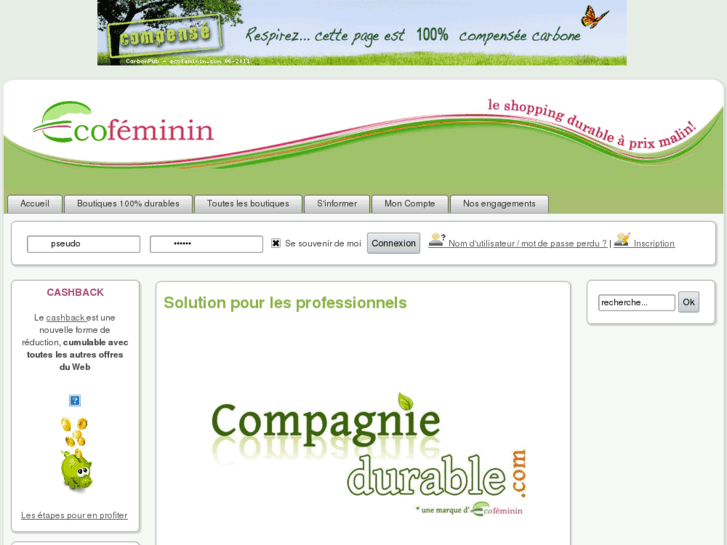 www.compagniedurable.com