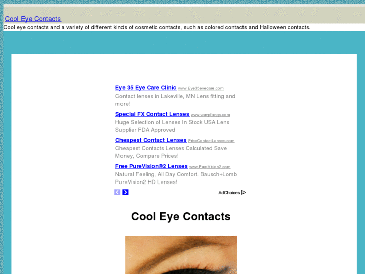 www.cooleyecontacts.com