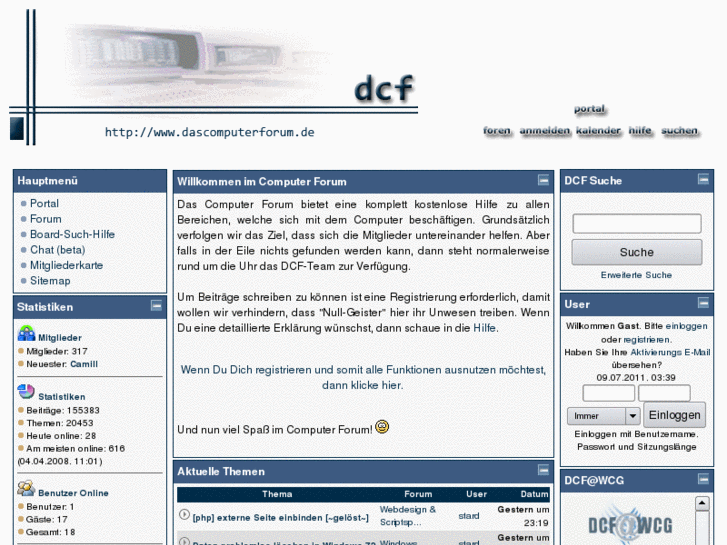 www.dascomputerforum.de