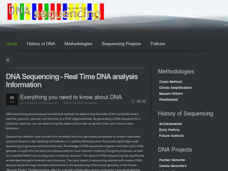 www.dnasequencing.org