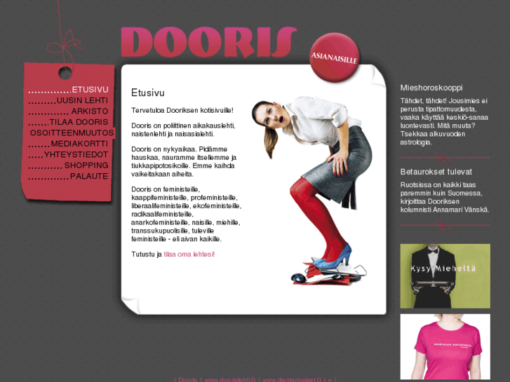 www.doorislehti.fi